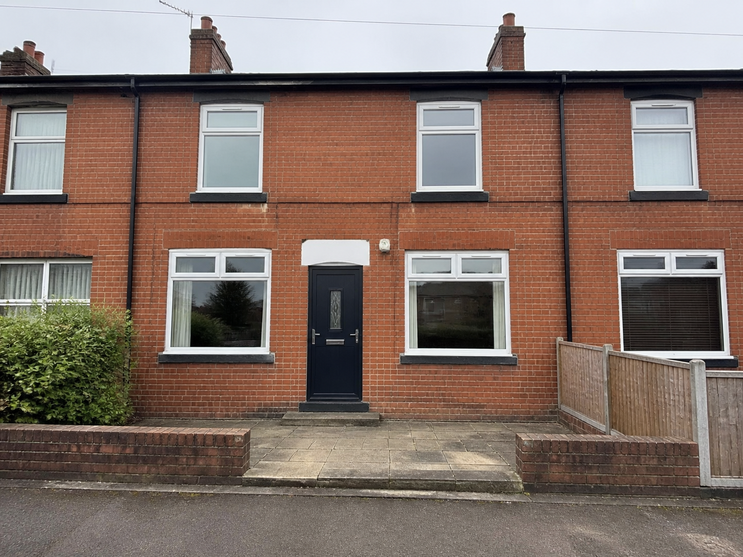 A UK rental property being recorded in an inspection app